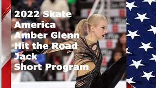 Amber Glenn's Most MEMORABLE Skate America performance (2022)