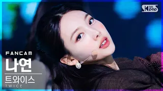 [안방1열 직캠4K] 트와이스 나연 'I CAN'T STOP ME' (TWICE NAYEON FanCam)│@SBS Inkigayo_2020.11.08.