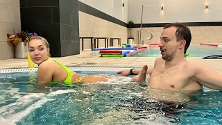 GUY CHECKED MY UNIFORMS RIGHT IN THE POOL😳SHOCK VIDEOS @Babycoma13 FITNESSTONYA/ TIKTOK PRANKS