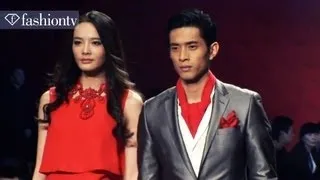 Couples' Looks on the Runway: Seven Spring/Summer 2012 Fashion Show in China | FashionTV ASIA