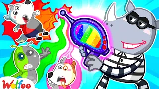 Wolfoo Family's Color Was Lost! - Find My Color! Educational Cartoons for Kids 🤩 Wolfoo Kids Cartoon