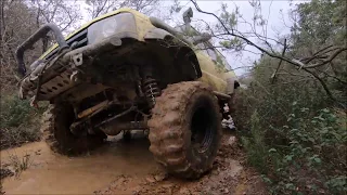 Land Rover Defender 90 & Discovery TD5x3   **Extreme Off road trip day-17/12/2017**