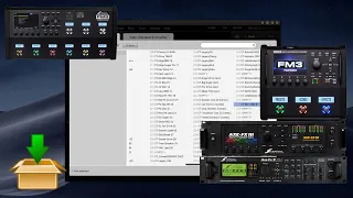 Loading Patches & IR in the Fractal Axe-Fx III / Axe-Fx II / FM3 / FM9 / AX8