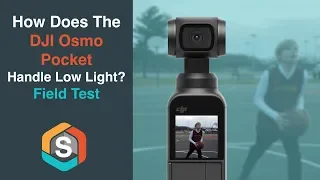 How does the DJI Osmo Pocket handle Low Light? - Field Test