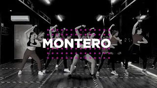 MONTERO - Lil Nas X | Coreografía Oficial Dance Workout | DNZ Workout | DNZ Studio
