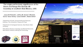 Origin and Tectonic Significance of the Basin and Range - Rio Grande Rift Boundary in S New Mexico