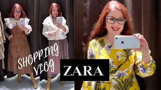 ZARA Что нового в коллекции осень зима 20-21/Новинки и Тренды/ Шопинг влог из примерочной/ 👗👠👜