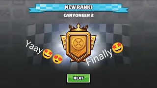 Reaching CANYONEER 2+real legendary chest🤩(HCR2)...