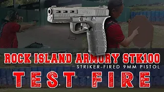 STK 100 9mm Pistol by Rock Island Armory (PRODUCT OF FILIPINO INGENUITY)