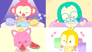 Best Compilation👶🏻 | Calming Animation | shorts | ✨Pinkfong Wonderstar | Pinkfong! Baby Friends