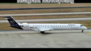 Full Flight / Lufthansa Cityline CRJ 900 Berlin-Munich