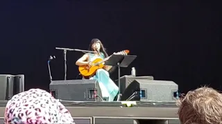 Ichiko Aoba • Sagu Palm's Song • live at Green Man 20/08/22