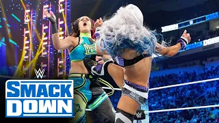 Zelina Vega takes on Bayley: SmackDown Highlights, July 14, 2023