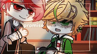"Promise Treat You Better" || Part 2 || [Rival Duo Fluff]