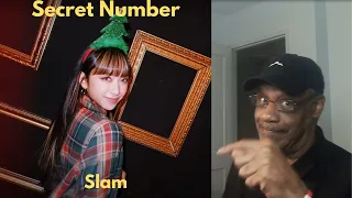 Music Reaction | Secret Number - Slam (MV) | Zooty Reactions