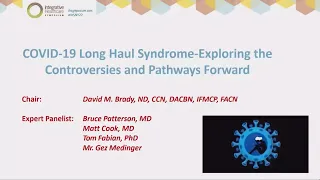 Long Covid | Exploring the Latest Science and Pathways Forward