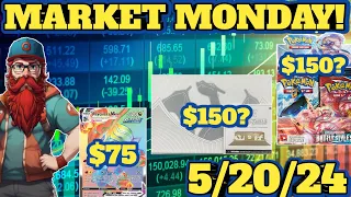 POKEMON MARKET MONDAY!!! Weekly Investing & Collecting Update! 5/20/24