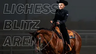 Magnus Carlsen plays Lichess Titled Arena April 2021