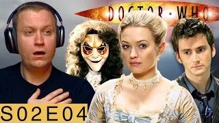 New Favorite Episode? Doctor Who 2x4 Reaction!! "The Girl in the Fireplace"