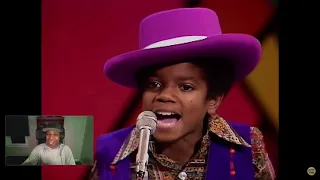 The Jackson 5 "Stand, Who's Loving You, I want You Back" The Ed Sullivan Show 1969 (REACTION)