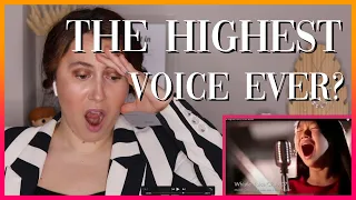 THE HIGHEST VOICE EVER? Serena Onasis | Reaction Video