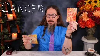 CANCER - “A HUGE WIN! This Is The Big Moment For You, Cancer!” Thoth Tarot Reading ASMR