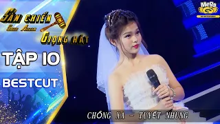 CHỒNG XA - Tuyết Nhung | Tiết mục xúc động của con gái Phi Nhung | Sàn Chiến Giọng Hát Tập 10