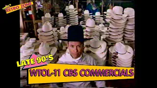 Retro 90s CBS Network Ads from Toledo