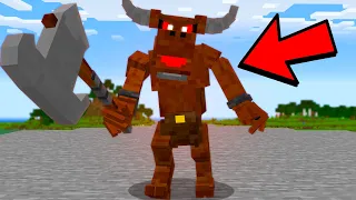 I Made Mobs that Mojang didn't add in Minecraft