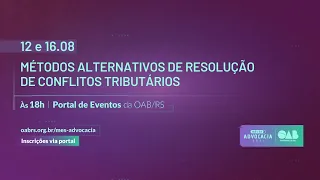 Métodos Alternativos de Resolução de Conflitos Tributários