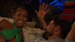 Sierra Jackson and Michael Allio Hit It Off - Bachelor in Paradise