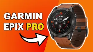 Garmin Epix Pro Gen2 Sapphire 51mm Carbon Grey DLC Titanium Unboxing