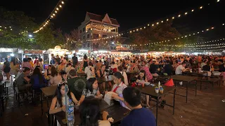 Luang Prabang Night Market，Laos