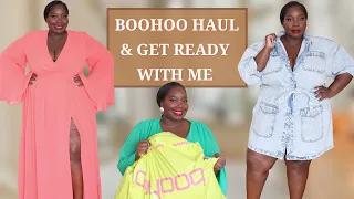 Summer Boohoo Plus Size Clothing Haul Try On