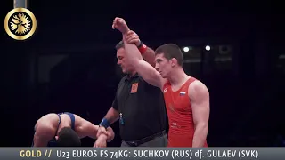 Gold Medal Matches - U23 European Championships 2019 - Day 7