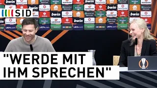 Leverkusen: Alonsos Titel-Vorfreude und Lacher wegen Xhaka | SID