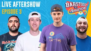 Episode 3 Behind the Scenes of Barstool vs. America Season 2 - LIVE Reaction Show