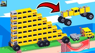 Fancade-Crazy Drive Mad .All Lavels Gameplay Walkthrough,Android,iOS, Part-56