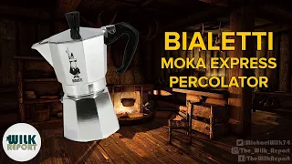 Review: Bialetti Moka Express Percolator