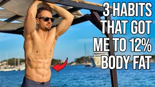 How To Finally Get To 12% Body Fat (3 Tips for Consistency)