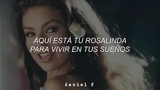 Thalía - Rosalinda (¡Ay Amor!) Letra / Lyrics 🌹💐