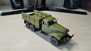 ЗиЛ 157 SSM масштаб 1:43.