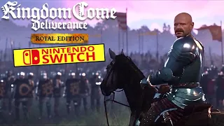 Kingdom Come Deliverance Nintendo Switch Gameplay Part 2