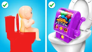 Best Bathroom Gadgets! 🚽Genius Hacks and DIY Tools to Use in Your Bathroom by Oh Wow!