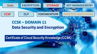 CCSK Domain 11   Data Security and Encryption