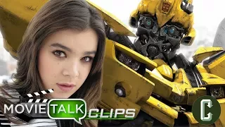 Transformers' Spin-Off 'Bumblebee' Eyes Hailee Steinfeld to Star - Collider Video