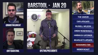 Barstool Rundown January 20