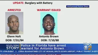 Antonio Brown Wanted In Florida