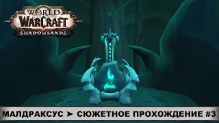 World of Warcraft: Shadowlands ➤ Сюжетное прохождение #3 ➤ МАЛДРАКСУС! Секрет Клинка Примаса.