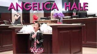 Amazing 6 Year Old Little Girl Who Sings National Anthem - Angelica Hale